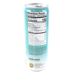 Rick and Morty Operation Phoenix Clone Serum Energy Drink (2 Pack) with 2 Gosutoys Stickers