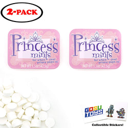 Princess Mints (2 Pack) with 2 GosuToys Stickers