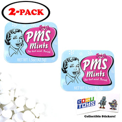 Fresh PMS Mints (2 Pack) with 2 GosuToys Stickers
