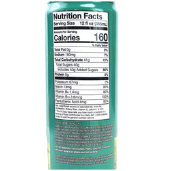 Dragon Ball Z Spirit Bomb Energy Drink 12 FL OZ (355mL) (2 Pack) DBZ Goku Can With 2 GosuToys Stickers