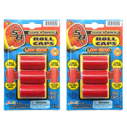 Super Bang Roll Caps (2 Pack)