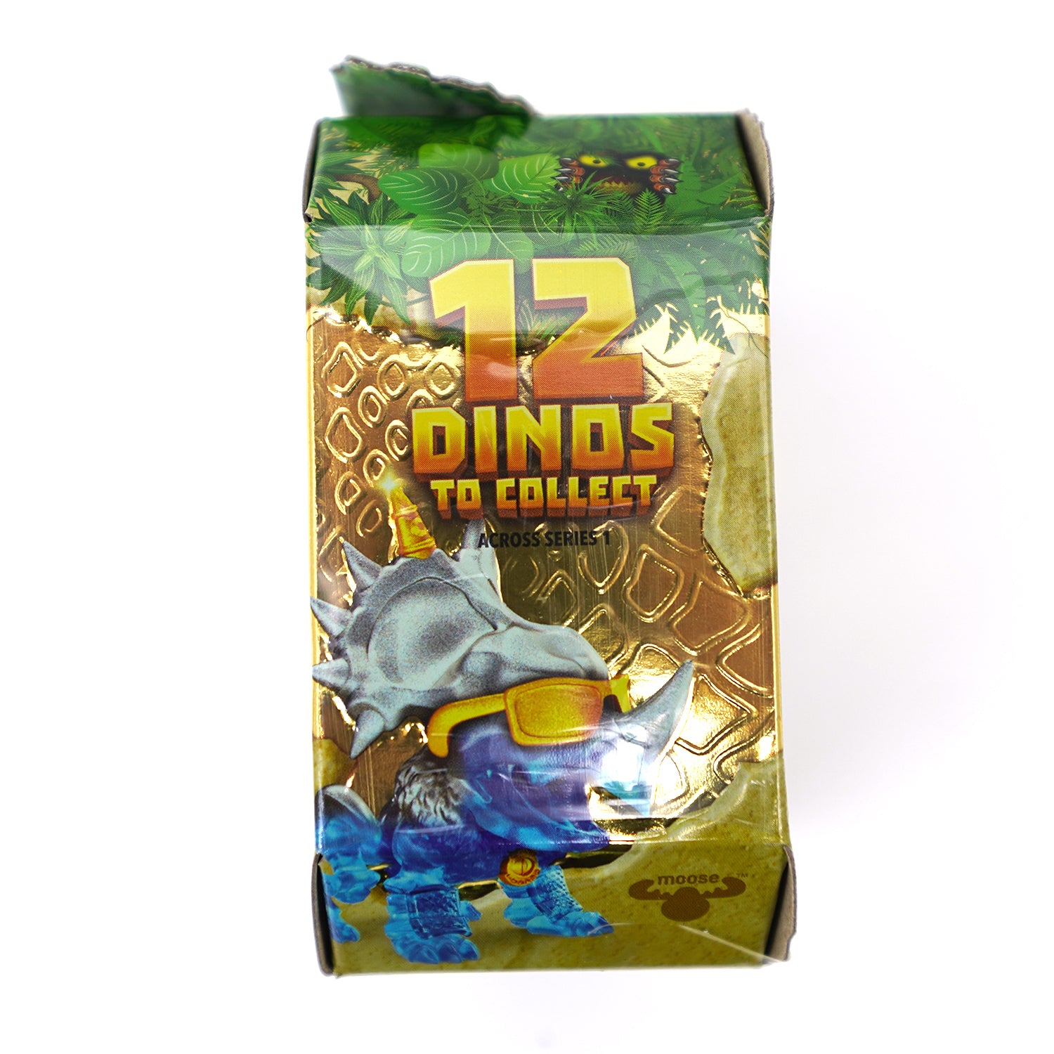Treasure X Dino Gold Mini Dinos (2 Pack) with 2 GosuToys Stickers