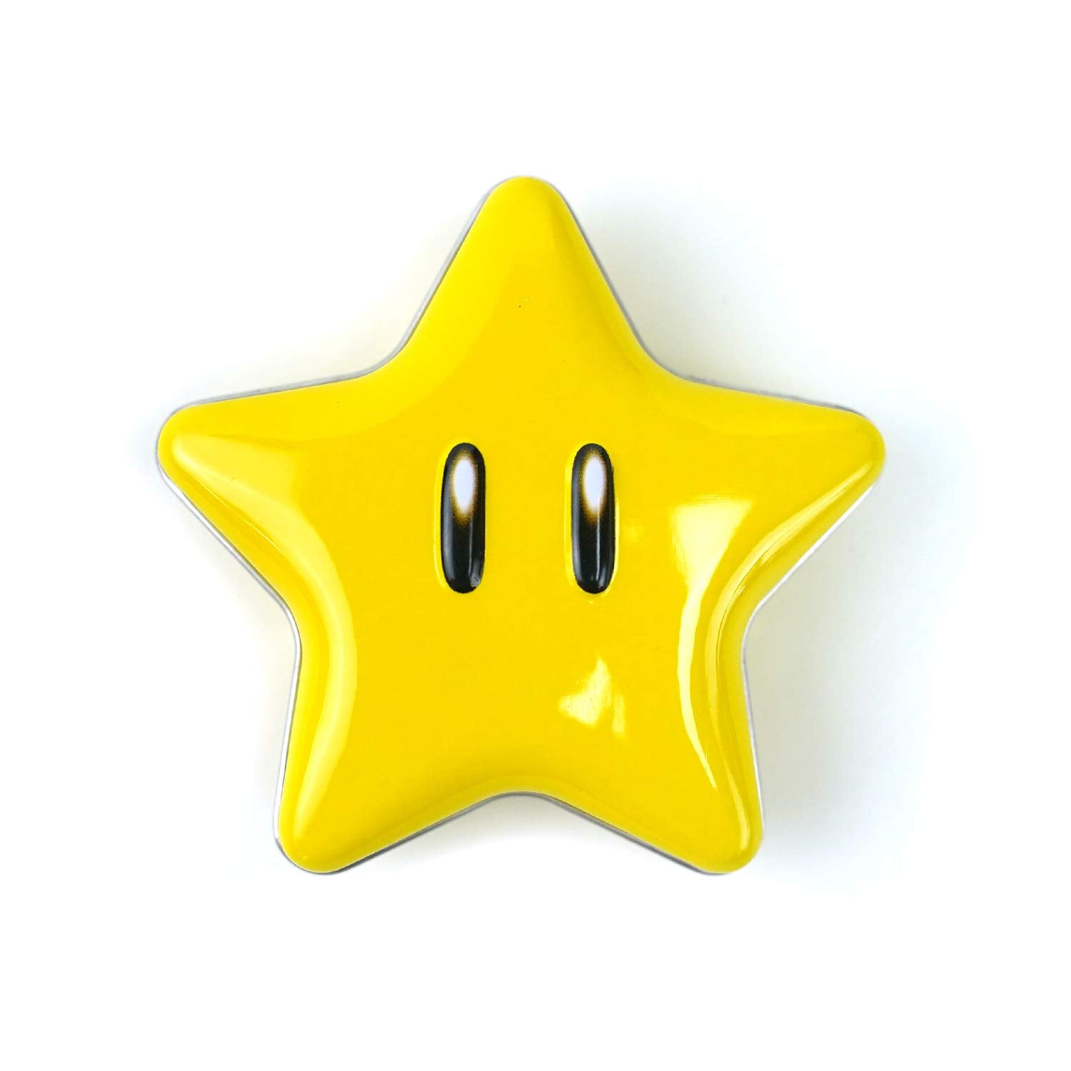Nintendo Super Mario Bros Super Star Candies (2 Pack) with 2 GosuToys Stickers
