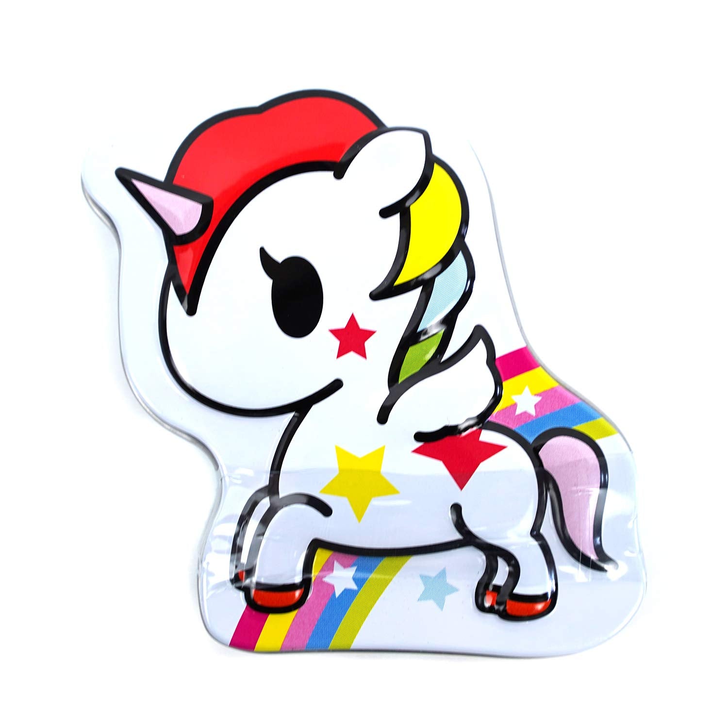 Tokidoki Unicorno Straberry Magical Candy Tins (2 Pack) with 2 GosuToys Stickers