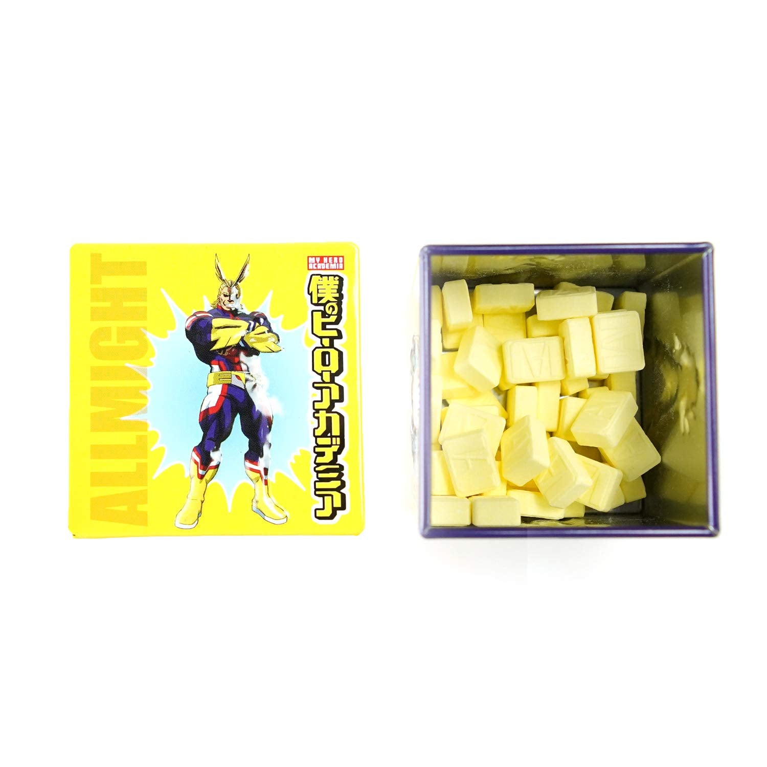 My Hero Academia U.A. High School Hero Candy (2 Pack) Strawberry Lemonade Flavored Sours with 2 GosuToys Stickers