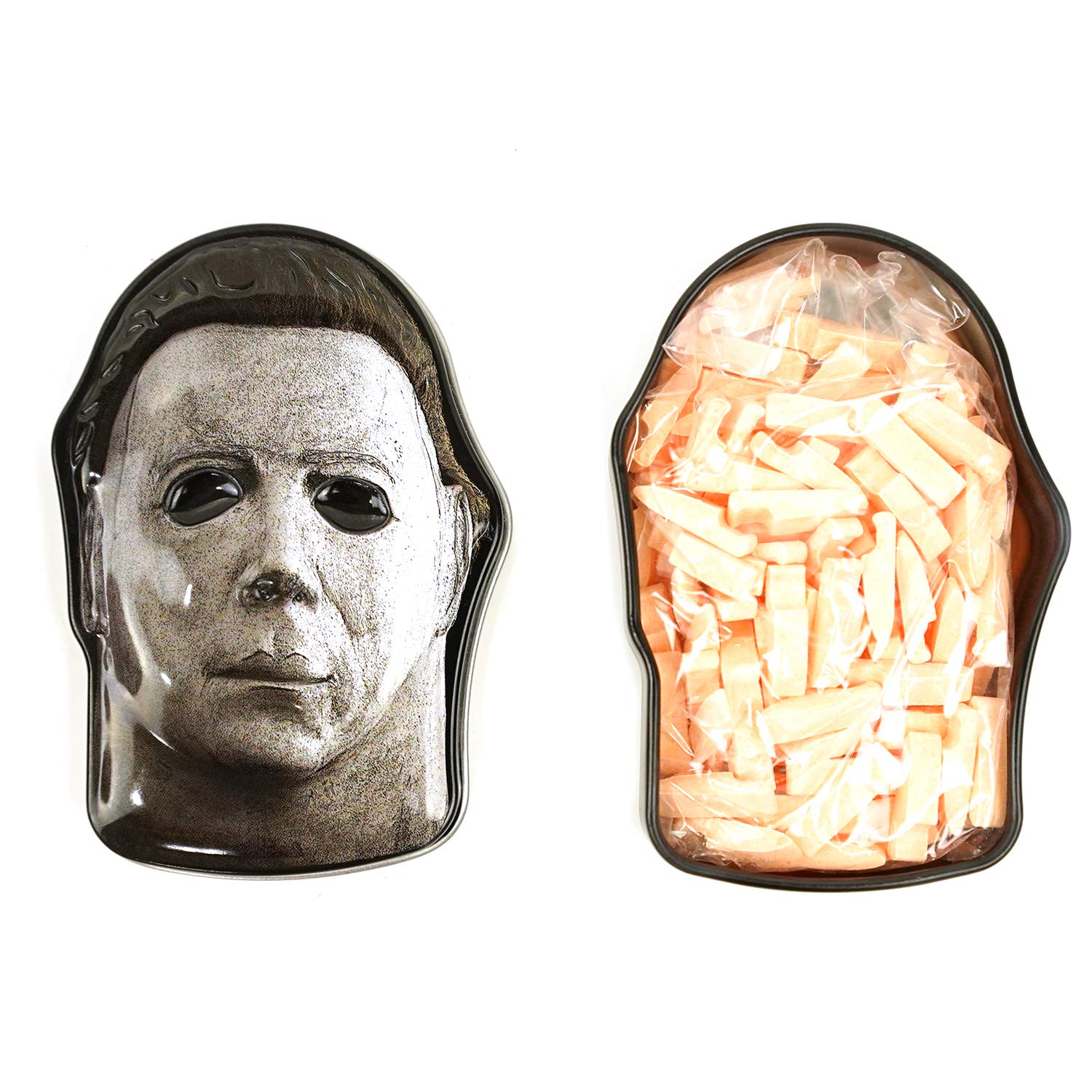 Halloween II Slasher Sours Candy Orange Knife Candy Sours (2 Pack) with 2 GosuToys Stickers
