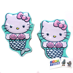 Hello Kitty Mermaid Shell Sours (2 Pack) Strawberry Flavored Candy