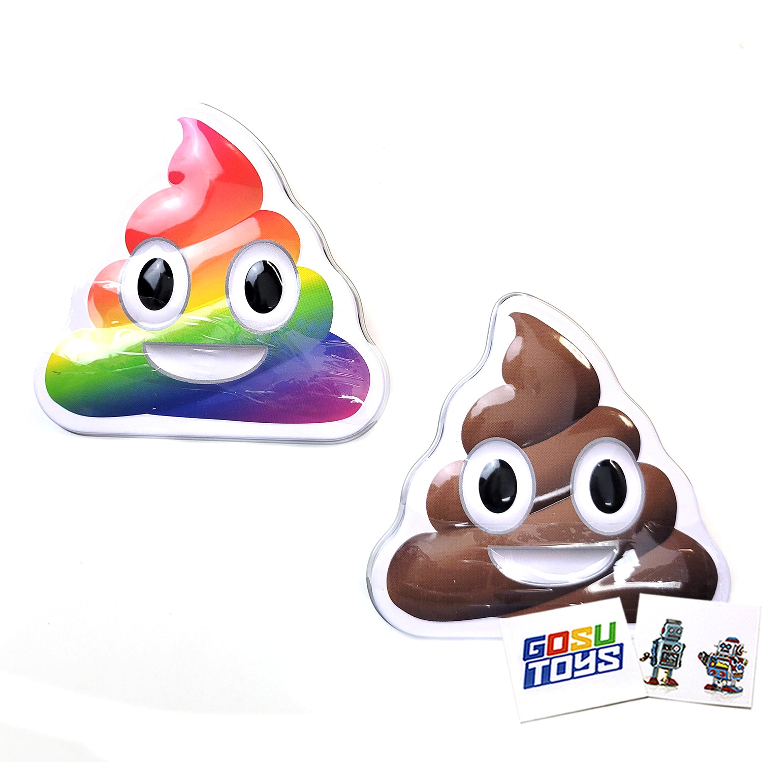 Poop Emoji Vanilla Flavored Poop Candy (2 Pack)