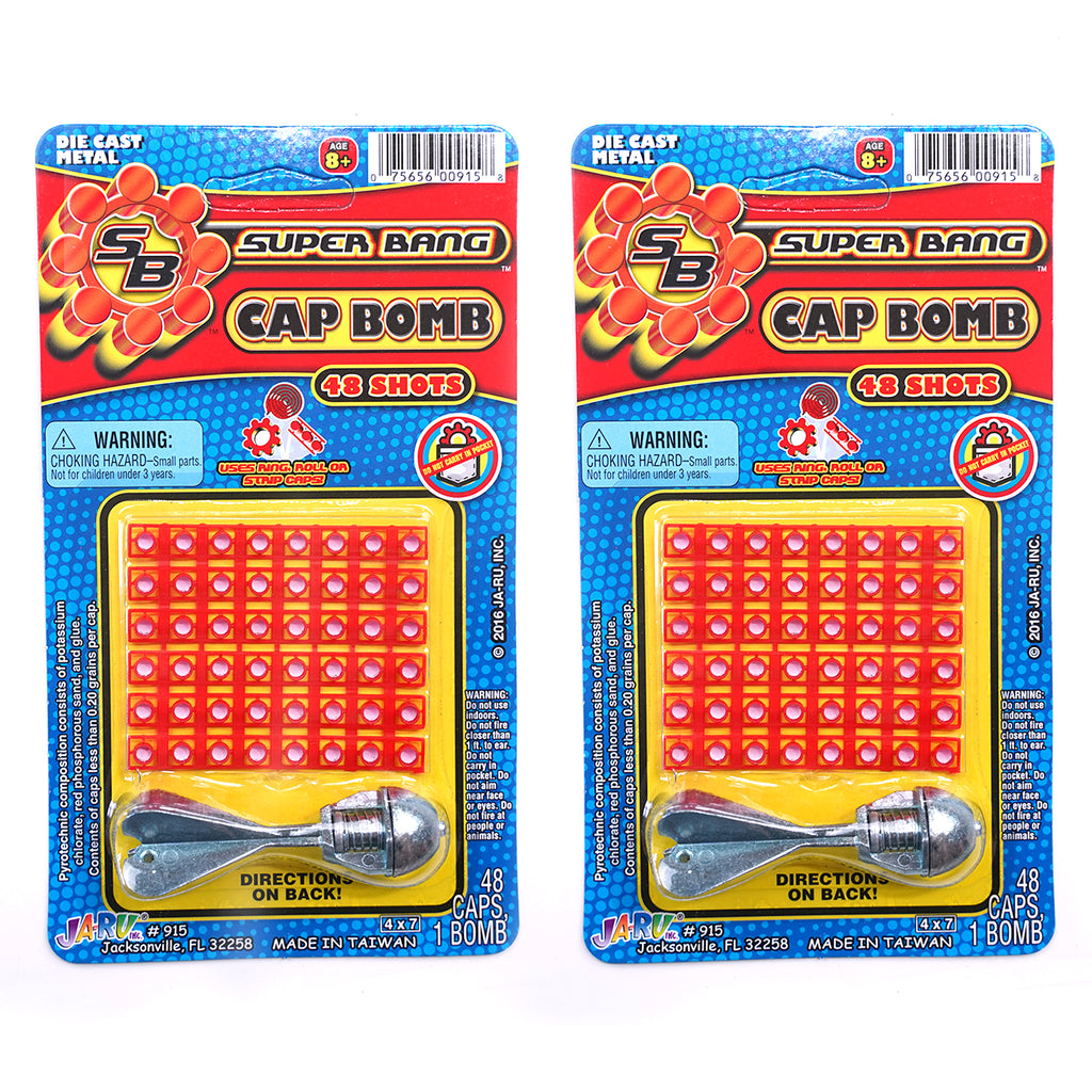 Super Bang Cap Bomb (2 Pack) – Gosu Toys