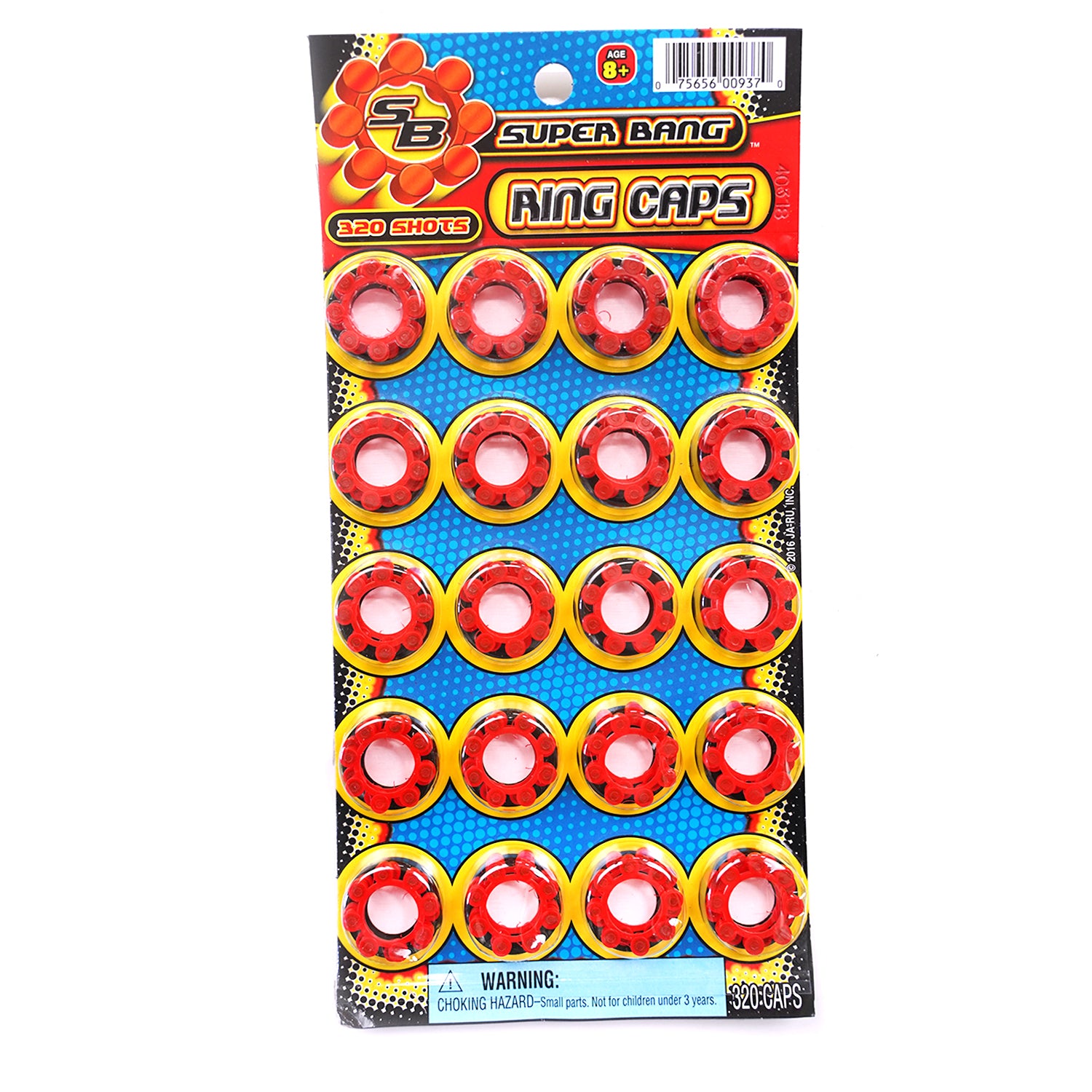 Cap Fun Rings Super Bang Ring Caps (2 Pack) – Gosu Toys