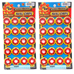 Super Bang Ring Caps (2 Pack)