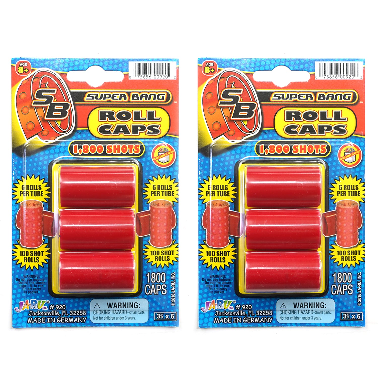 Super Bang Roll Caps (2 Pack) – Gosu Toys - Main Image